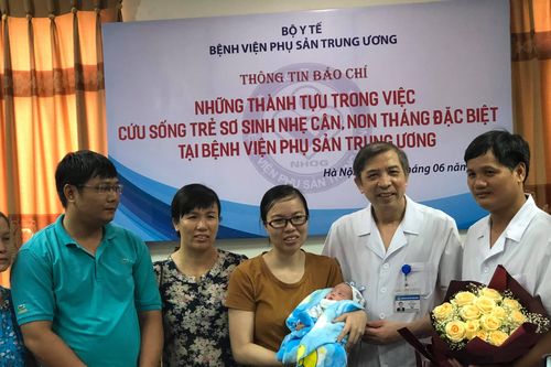 Nuôi thành công nhiều trẻ đặc biệt non tháng nhẹ cân