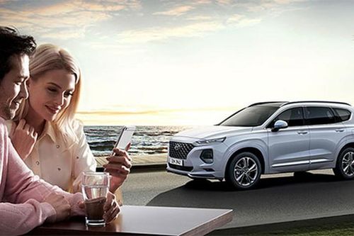 Hyundai Santa Fe 2019 phiên bản Inspiration giá 762 triệu đồng