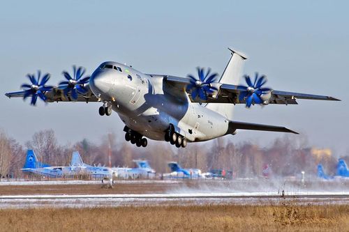 An-70, vận tải cơ cánh quạt lớn thứ hai thế giới do Nga và Ukraine khai sinh