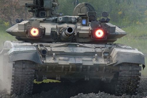 Vì sao nhiều xe tăng T-90 xuất khẩu không được trang bị 'Đôi mắt đỏ'