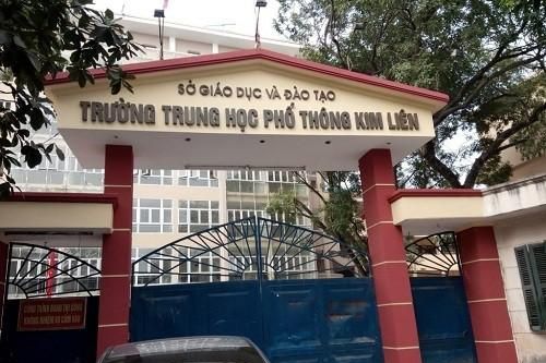 Chủ tịch Hà Nội bổ nhiệm Hiệu trưởng 3 trường THPT