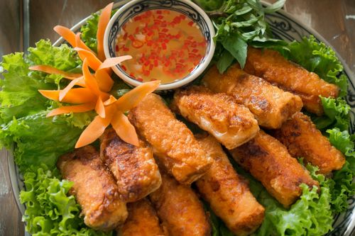 Cách làm nem rán giòn tan, an mãi không ngấy
