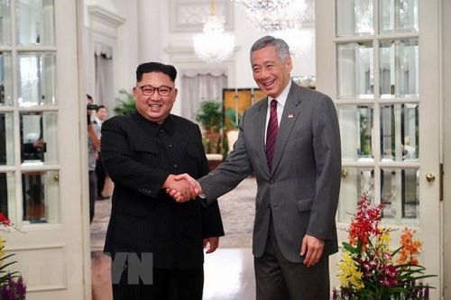 Lãnh đạo Triều Tiên có thể đi thăm các cơ sở kinh tế tại Singapore