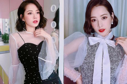 Chi Pu, Châu Bùi và loạt sao Việt 'ăn gian tuổi' cực siêu nhờ mốt áo tay phồng