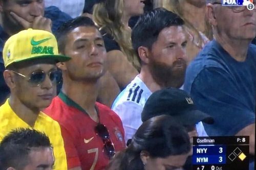 Messi, Ronaldo, Neymar 'phiên bản lỗi' xuất hiện cùng nhau
