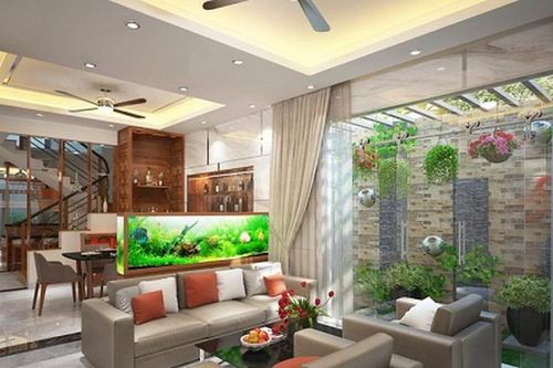 Nhà ống Sài Gòn đẹp vượt thời gian sau cải tạo