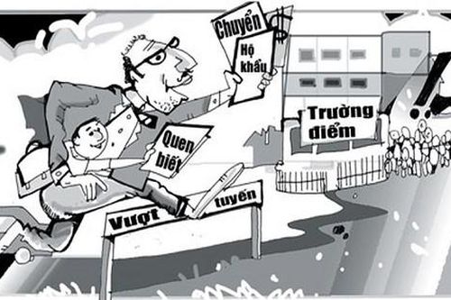 Bỏ hàng nghìn USD 'chạy trường' cho con ở Hà Nội