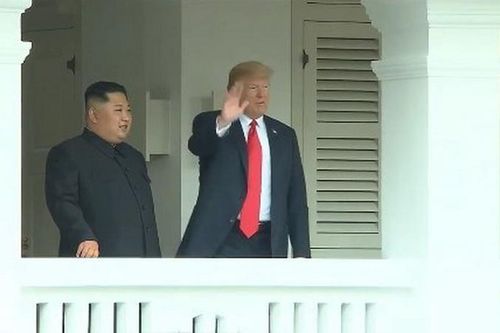 Tổng thống Trump đánh giá cuộc gặp với Triều Tiên 'thực sự tuyệt vời'