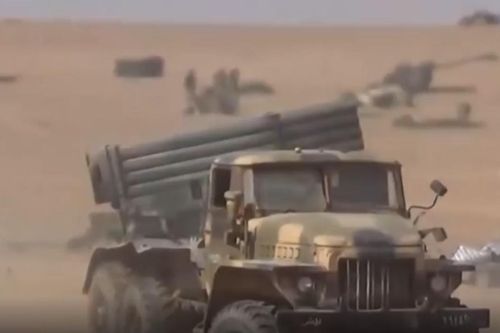IS điên cuồng tấn công quân đội Syria ở Abukamal, Deir Ezzor theo kế hiểm Mỹ-Kurd