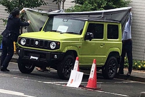 SUV địa hình giá rẻ Suzuki ấn định ngày ra mắt