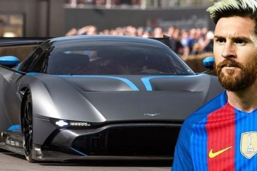 Messi sở hữu những xe gì trong bộ sưu tập của mình?