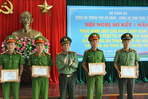 Chủ động phối hợp, giữ vững ANTT vùng giáp ranh