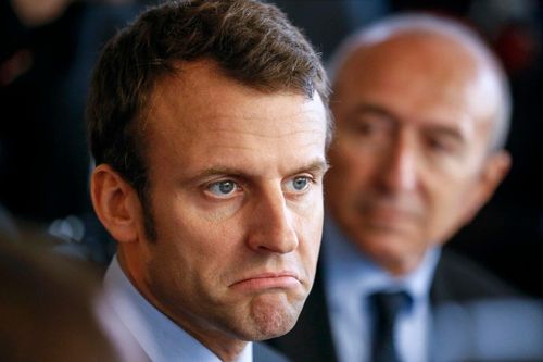 Tổng thống Macron bị chỉ trích vì chi 58.000 USD mua đĩa ăn