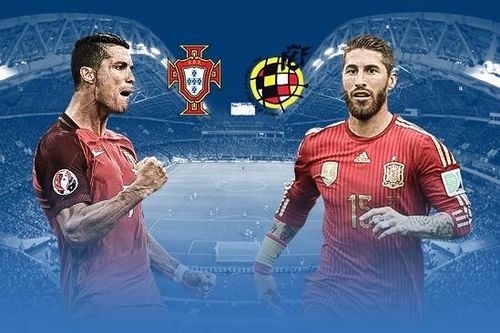 So sánh ĐT Bồ Đào Nha và ĐT Tây Ban Nha: Ronaldo gánh cả đội