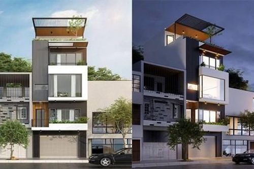Đã mắt với 10 mẫu nhà phố 4 tầng chỉ 900 triệu đồng
