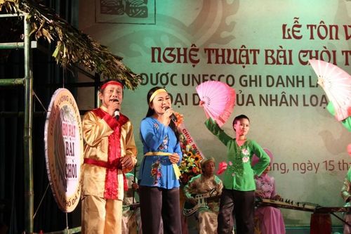 Đà Nẵng tôn vinh Nghệ thuật Bài Chòi