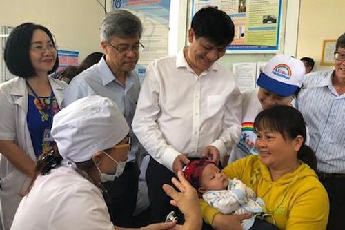 Tỷ lệ tiêm chủng ở Việt Nam đạt trên 95%