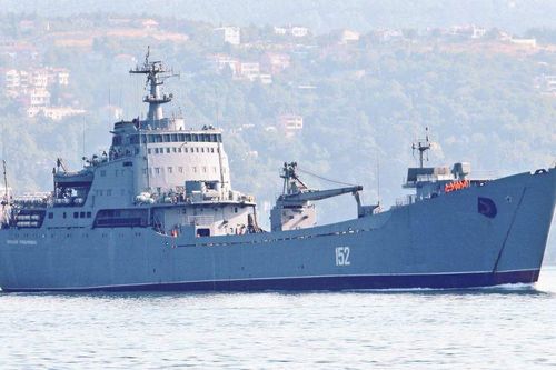 Tàu vận tải Nga liên tiếp chở khí tài quân sự đến Syria