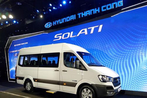 Hyundai Solati có gì cạnh tranh với Ford Transit