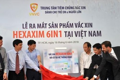 Vắc xin Hexaxim '6 trong 1' mới của Pháp đã chính thức có mặt tại Việt Nam