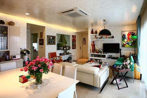Căn hộ nhỏ ấn tượng của doanh nhân Hà Nội