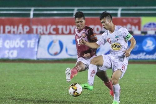 Lịch thi đấu vòng 15 Nuti Cafe V-League 2018