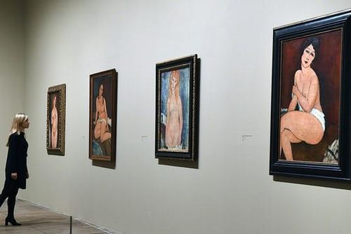 Triển lãm nude: câu chuyện gây tranh cãi hàng thế kỷ