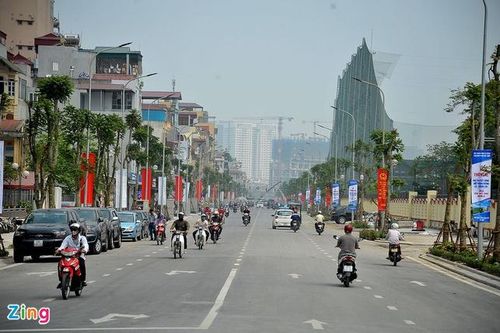 Hà Nội đổi 40 ha đất vàng làm gần 3 km đường