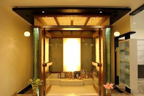 Các lưu ý khi đặt bàn thờ trong phòng khách hợp phong thủy