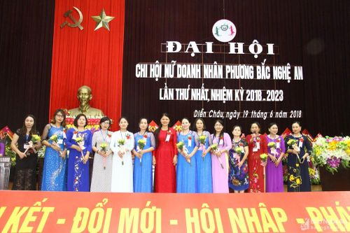Tạo bình đẳng cho doanh nhân, doanh nghiệp nữ