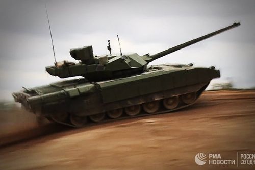 Nga phát triển phiên bản siêu tăng không người lái trên nền tảng xe tăng T-14 Armata