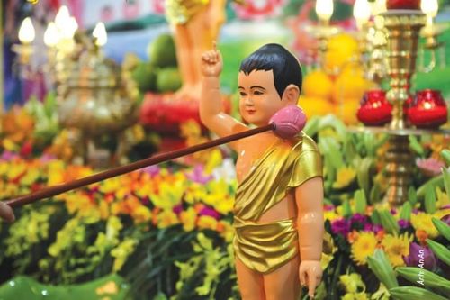 'Hạt ngọc tâm' tưởng kính Ân sư