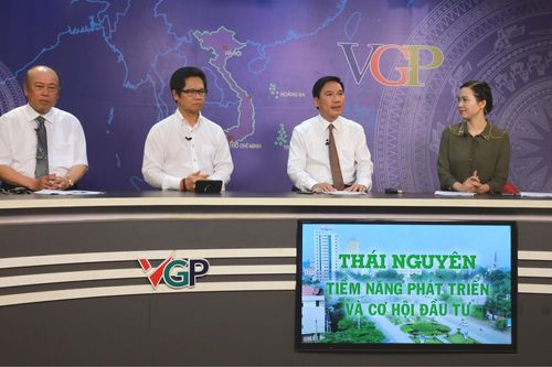 Chủ tịch tỉnh Thái Nguyên: 'Cơ hội vàng của nhà đầu tư'