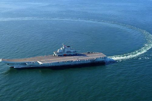 Giám đốc công ty Trung Quốc bị nghi bán bí mật tàu sân bay