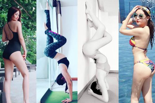 Thì ra Á hậu Diễm Trang sở hữu vóc dáng 'vạn người say' nhờ điều này!