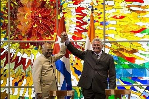 Cuba và Ấn Độ cam kết tăng cường quan hệ hợp tác kinh tế