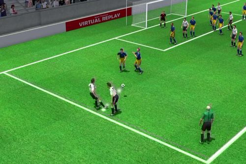 Cú sút phạt của Toni Kroos phút 90+5 qua góc nhìn 3D