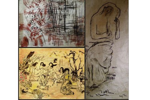 Họa sĩ Nguyễn Gia Trí: Bùng cháy ngọn lửa sáng tạo