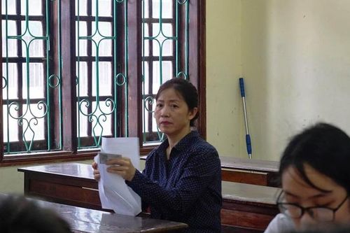 Nữ thí sinh 50 tuổi quyết tâm thực hiện giấc mơ làm bác sĩ