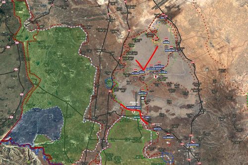 Quân đội Syria diệt 70 tay súng Al-Qaeda, giải phóng hoàn toàn quận đông bắc Daraa