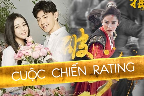 'Nghìn lẻ một đêm' của Địch Lệ Nhiệt Ba so kè rating với 'Phù Dao' Dương Mịch
