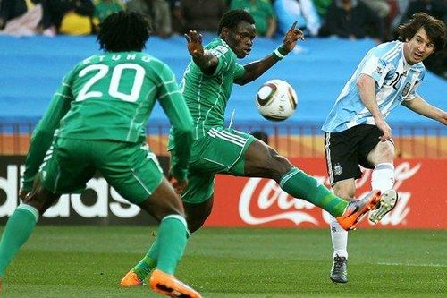 4 lần đối đầu Nigeria, Argentina toàn thắng