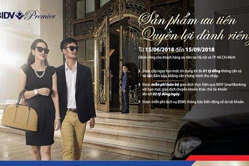 BIDV triển khai sản phẩm Thẻ tín dụng hạn mức tới 1 tỷ đồng
