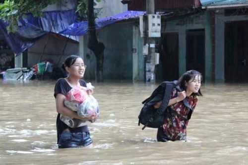 Thi THPT Quốc gia 2018: Tin vui cho 13 thí sinh vùng mưa lũ