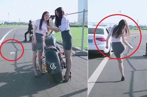Clip: Ngồi trong ô tô xả rác ra đường, bị gái xinh cao tay dạy bài học nhớ đời