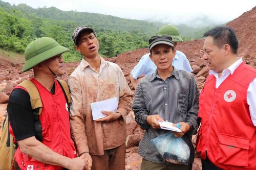Cứu trợ khẩn cấp người dân Lai Châu và Hà Giang thiệt hại do mưa lũ