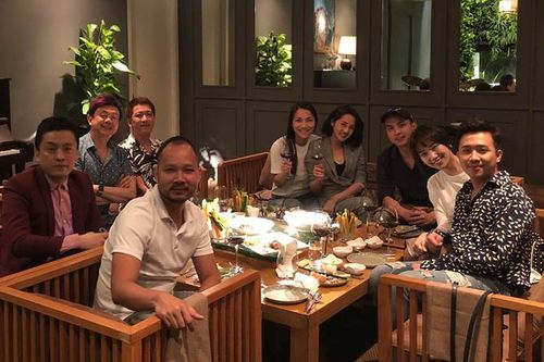 Sau khi chia tay, Hồ Quang Hiếu - Bảo Anh lần đầu gặp mặt nhau
