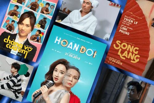 Phim Việt tháng Tám: Cuộc chiến của các ca sĩ đóng phim và danh hài kỳ cựu?