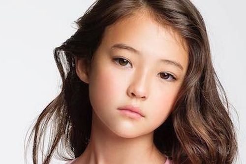 Vẻ đáng yêu của mẫu nhí đẹp nhất thế giới