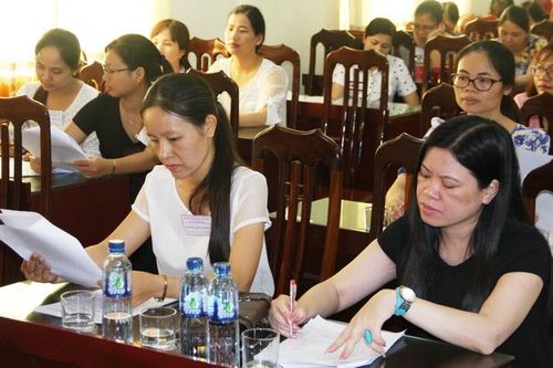 Chấm thi nghiêm túc, đúng quy chế và đảm bảo tiến độ